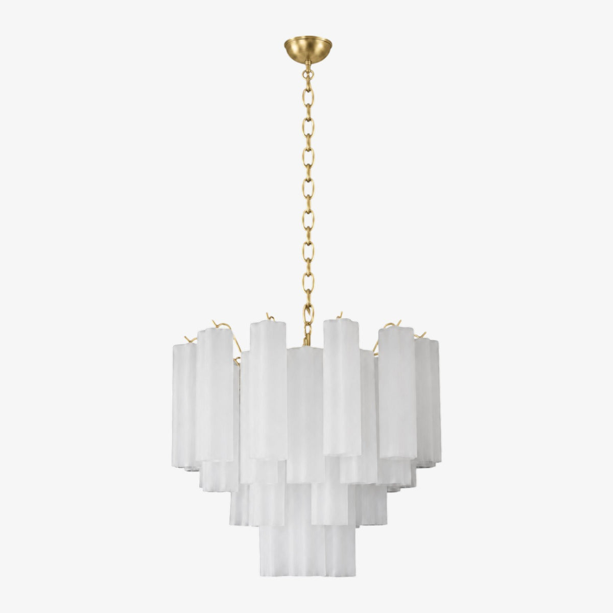Murano Glass Tubular Chandelier 36