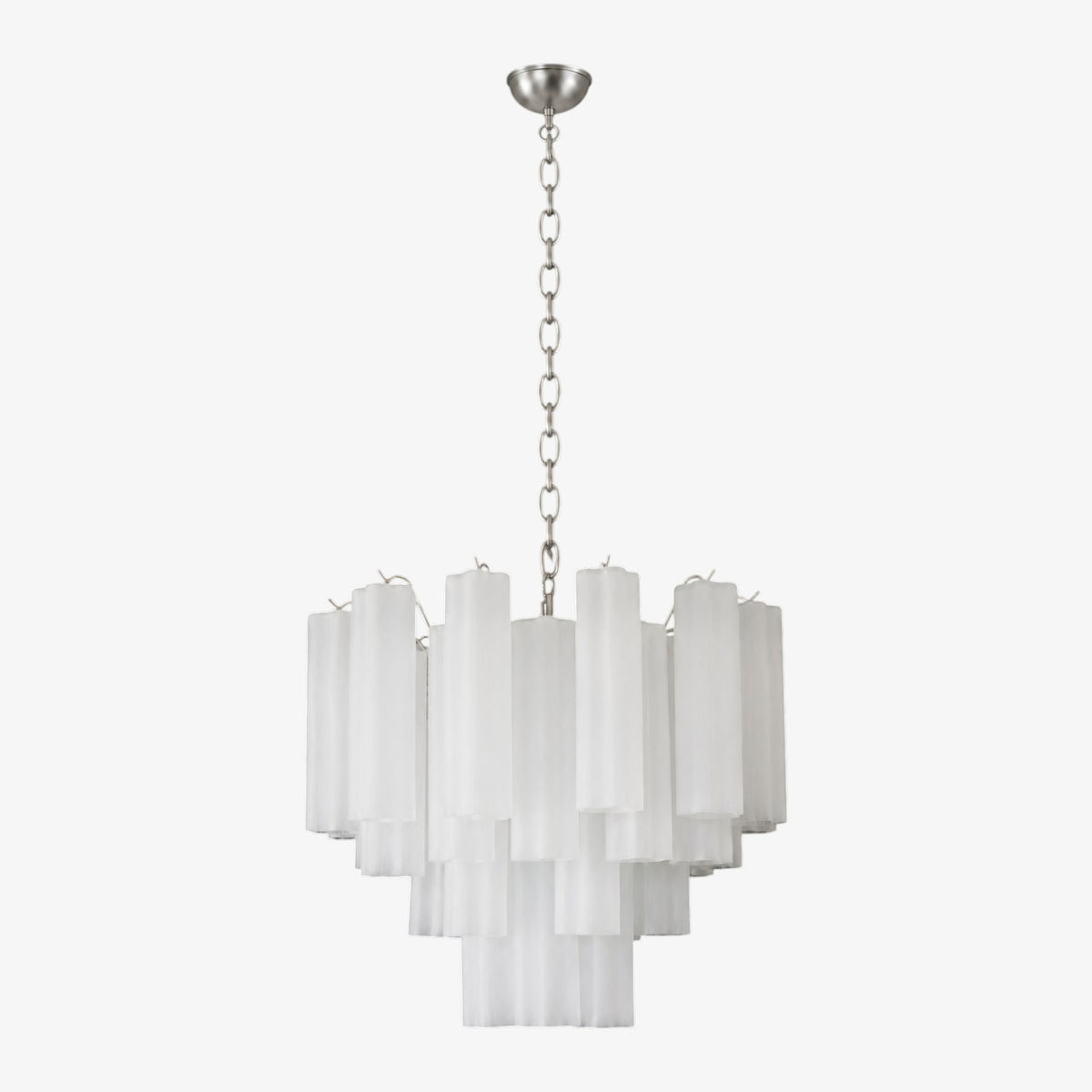 Murano Glass Tubular Chandelier 36