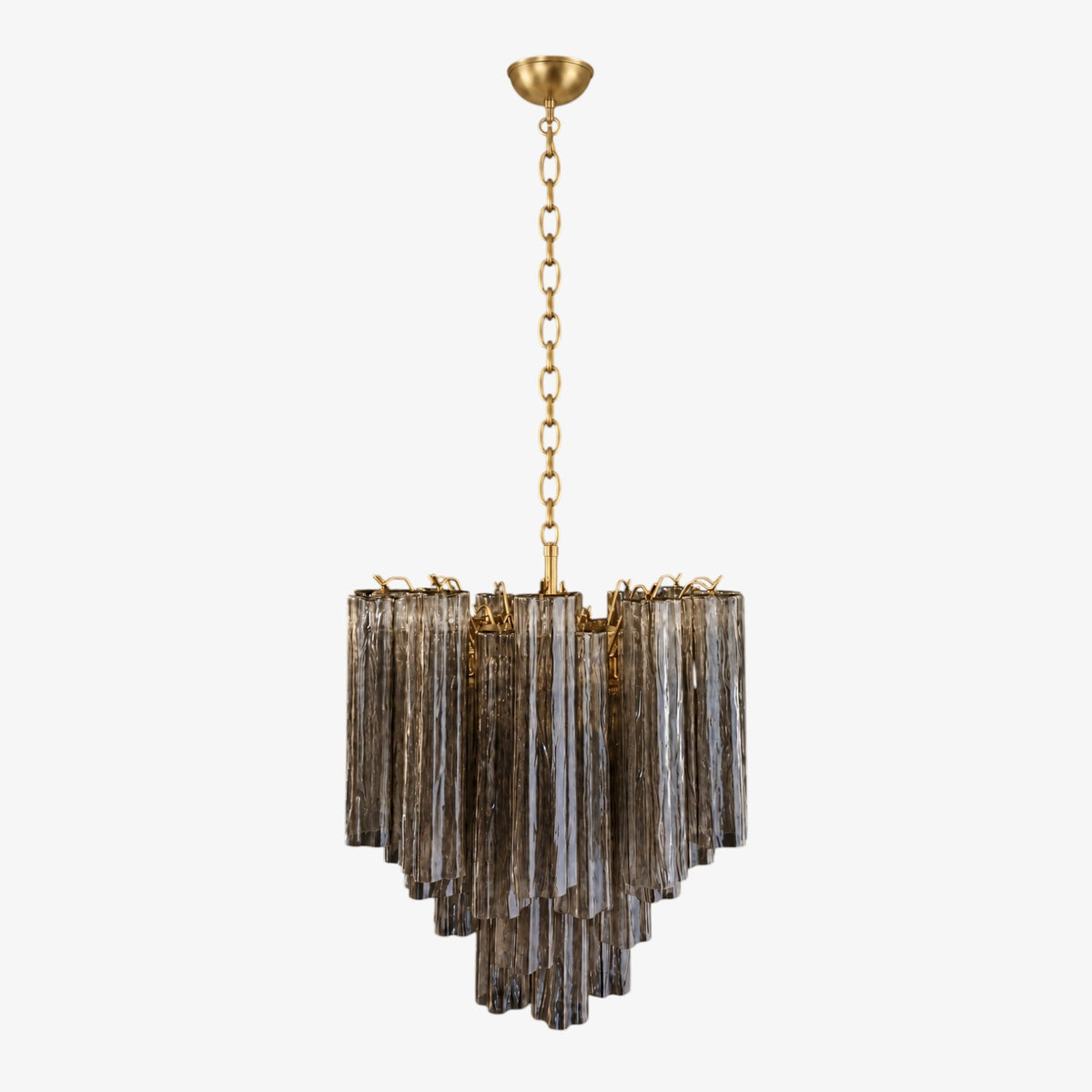 Murano Glass Tubular Chandelier 36