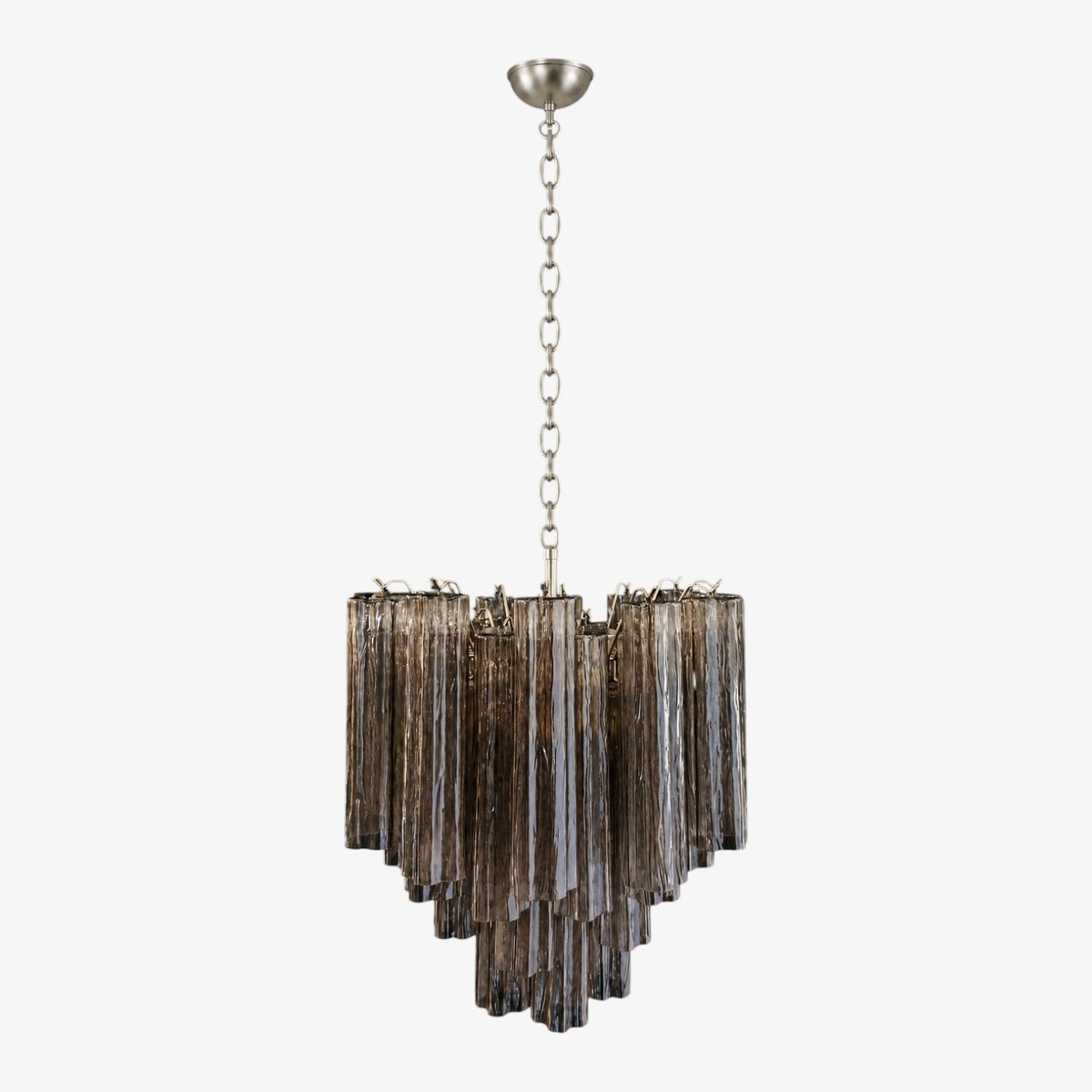 Murano Glass Tubular Chandelier 36