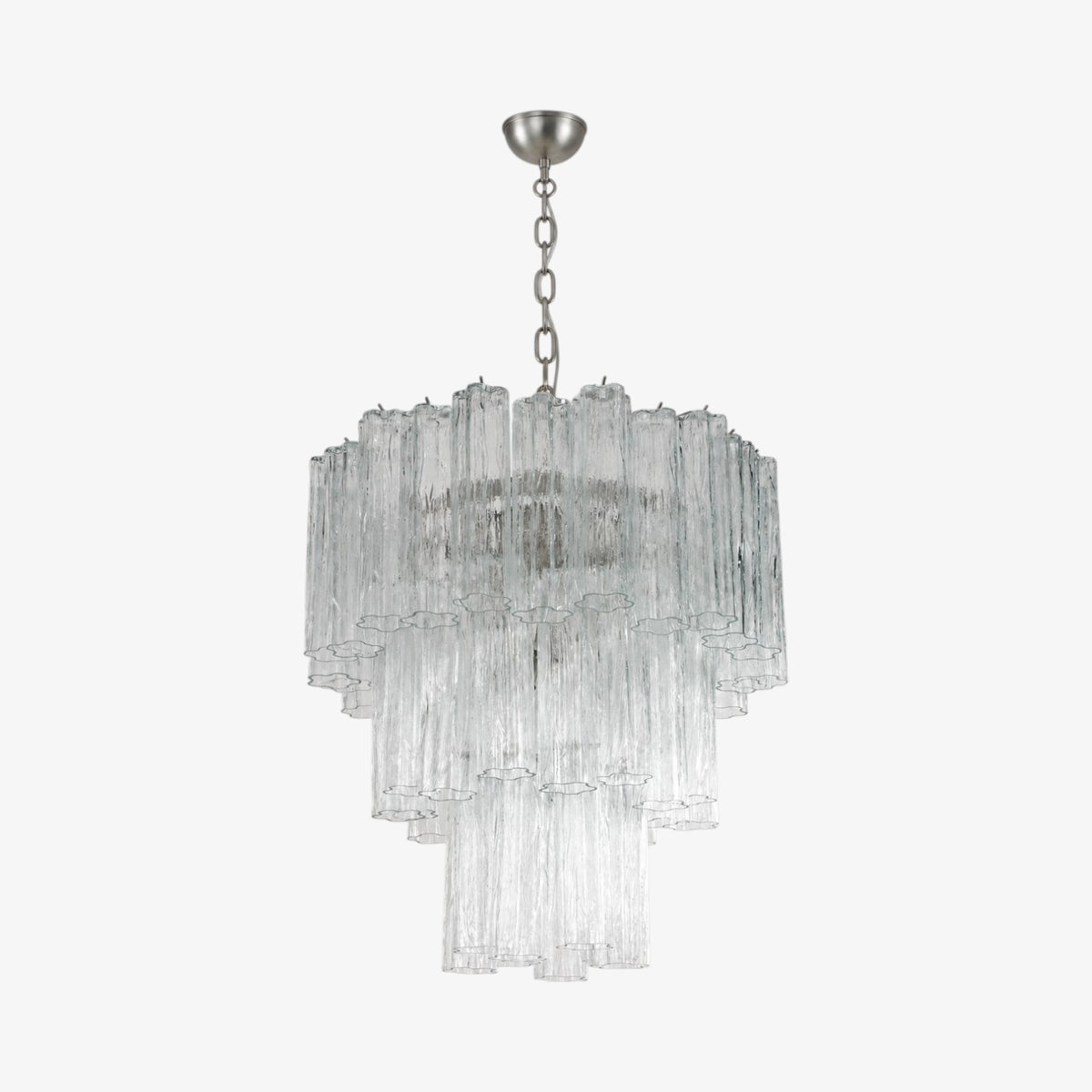 Murano Glass Tubular Chandelier 48