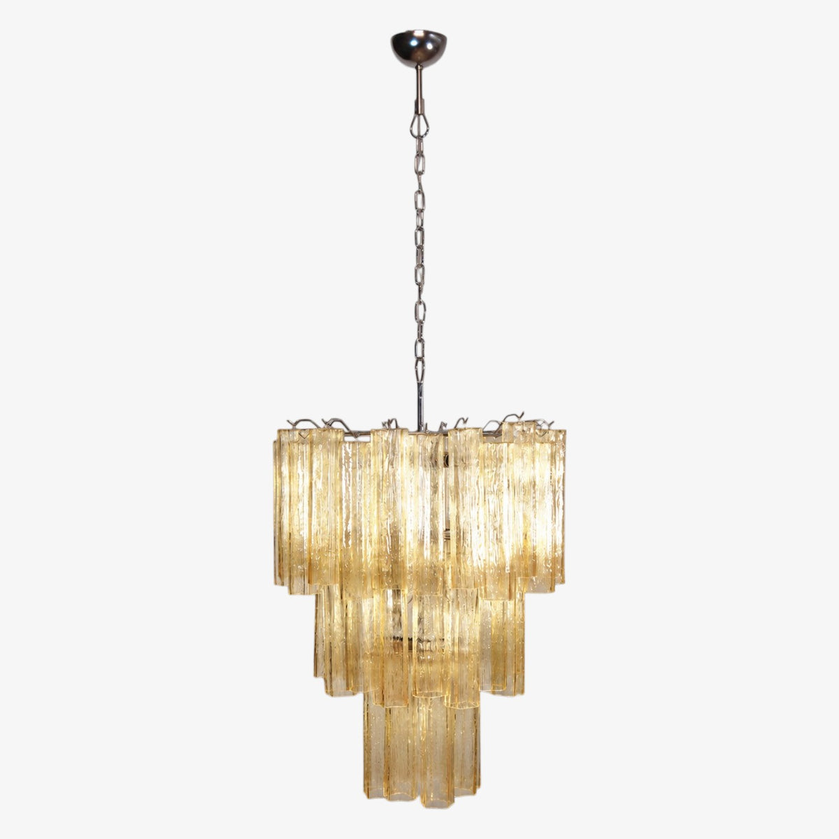 Murano Glass Tubular Chandelier 48