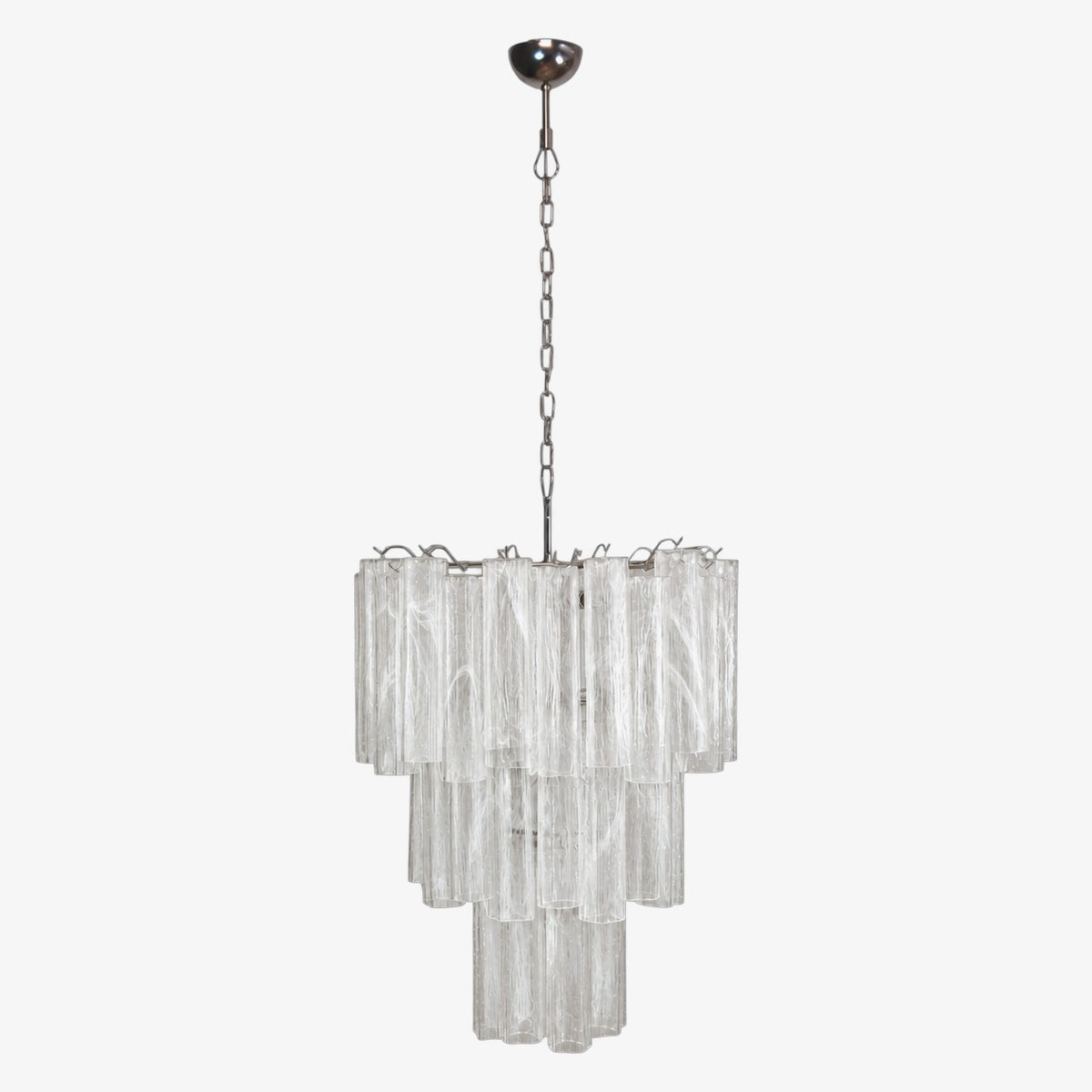 Murano Glass Tubular Chandelier 48