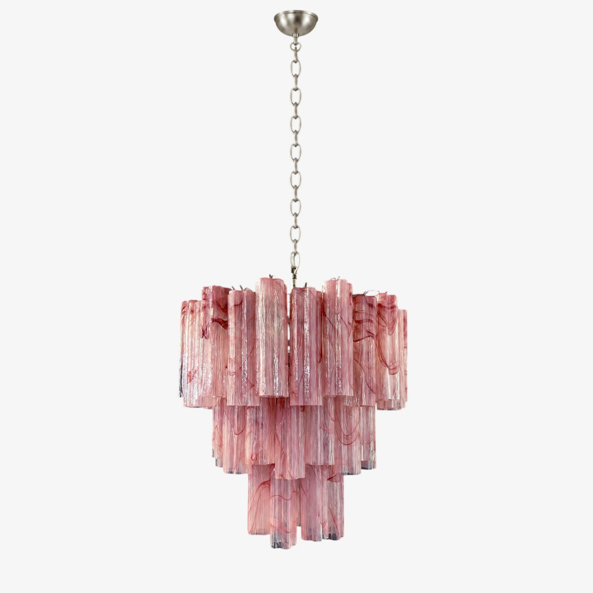 Murano Glass Tubular Chandelier 48