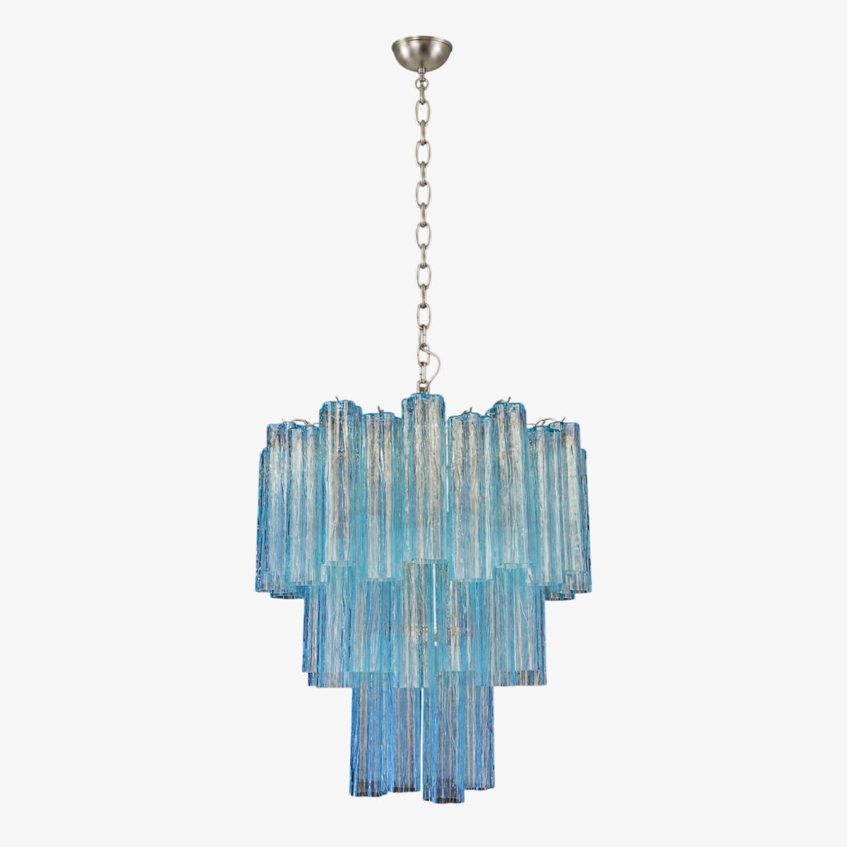 Murano Glass Tubular Chandelier 48