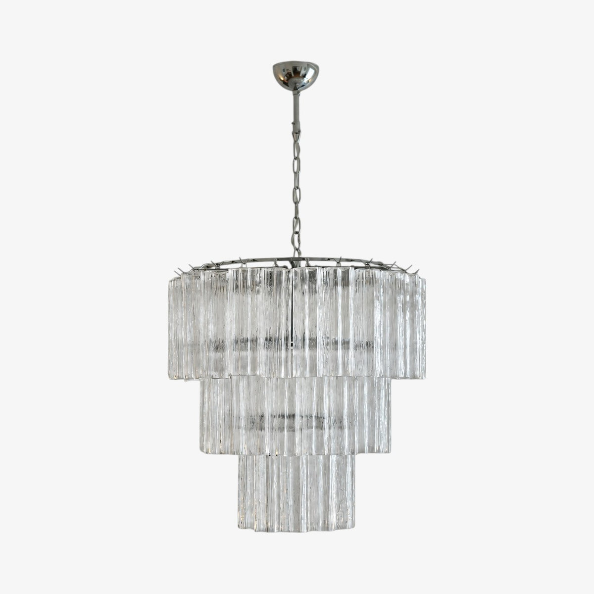 Murano Glass Tubular Chandelier 52
