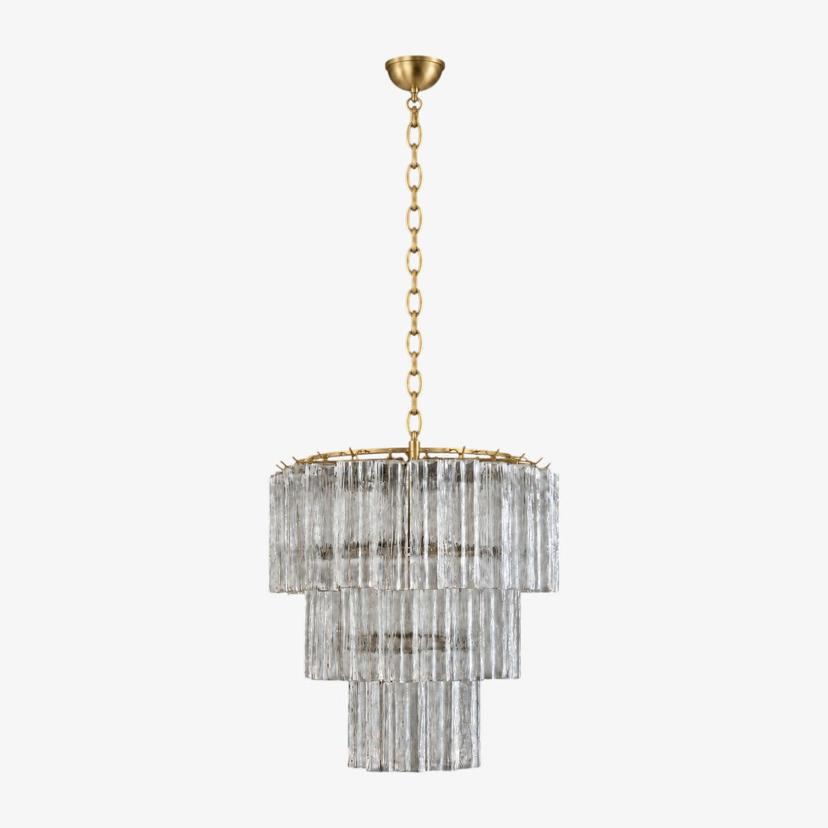 Murano Glass Tubular Chandelier 52
