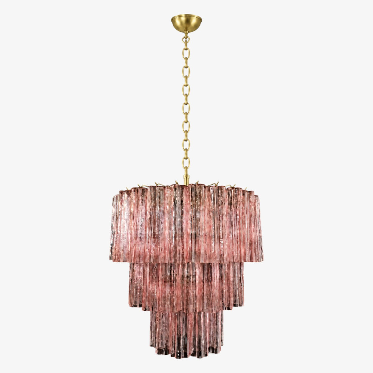 Murano Glass Tubular Chandelier 52