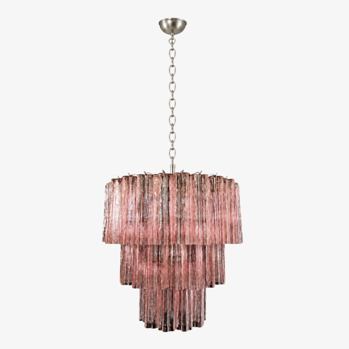 Murano Glass Tubular Chandelier 52