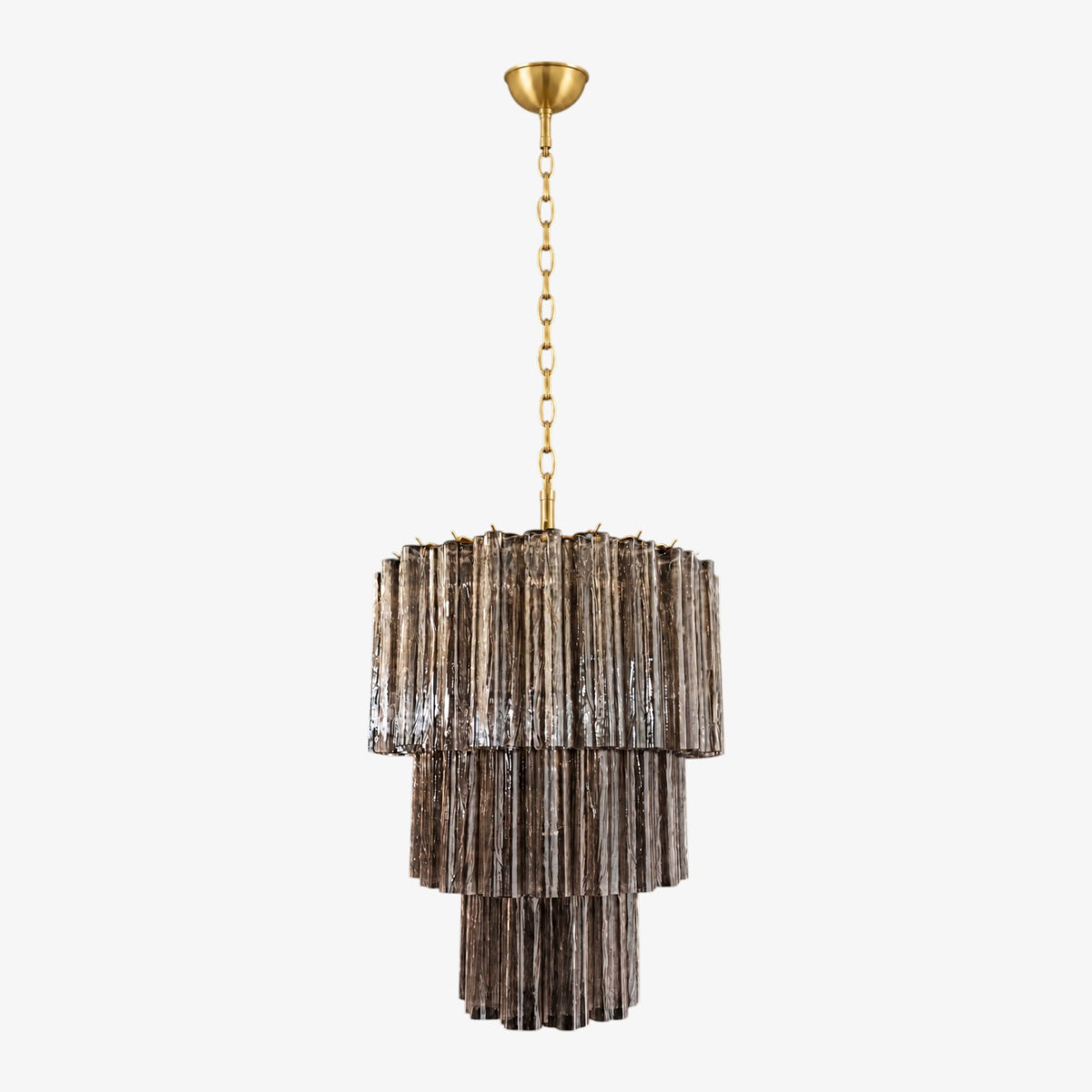 Murano Glass Tubular Chandelier 52
