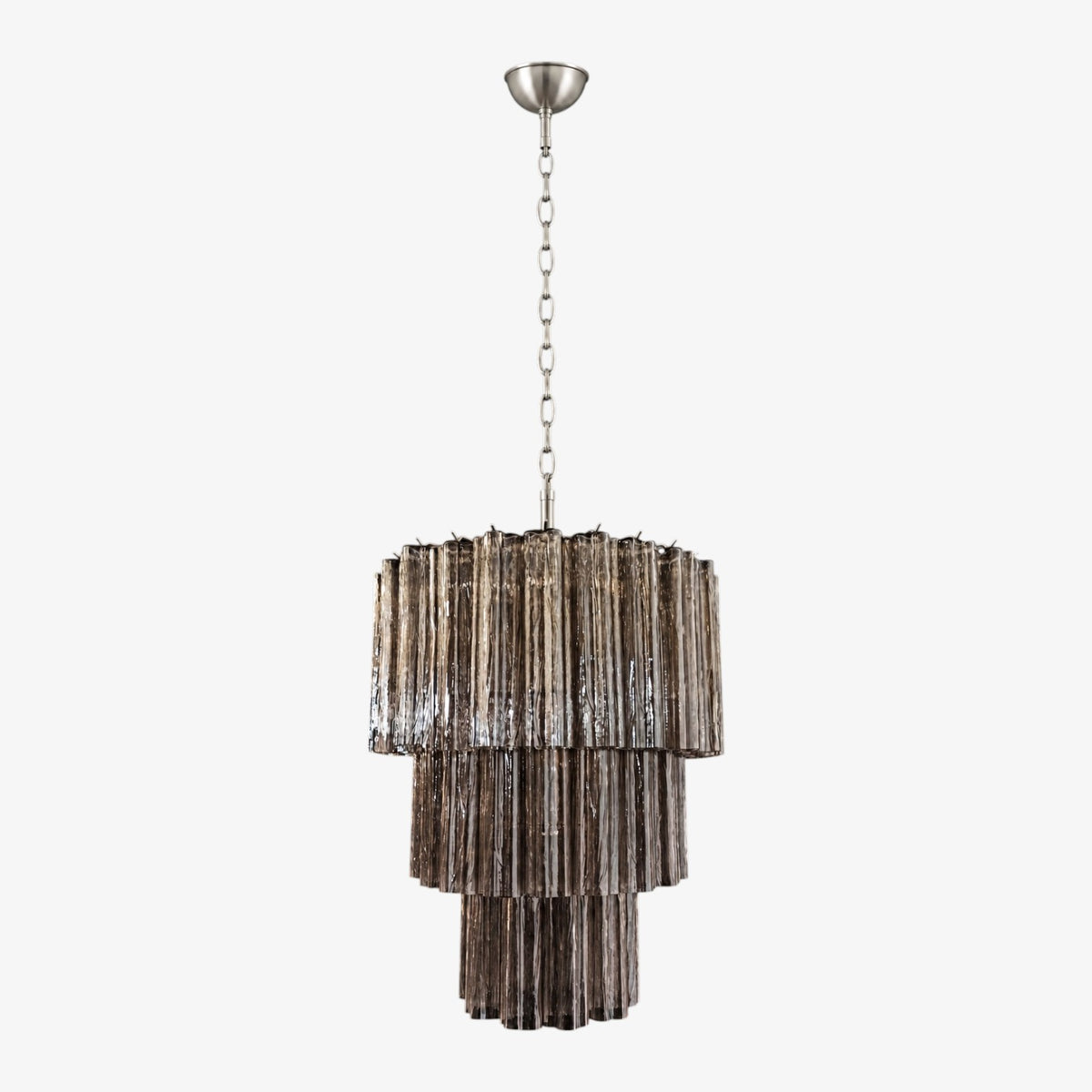 Murano Glass Tubular Chandelier 52