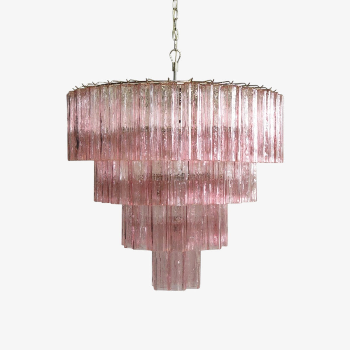 Murano Glass Tubular Chandelier 78