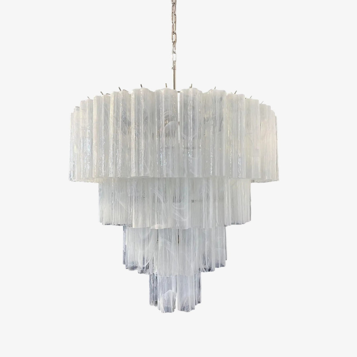 Murano Glass Tubular Chandelier 78