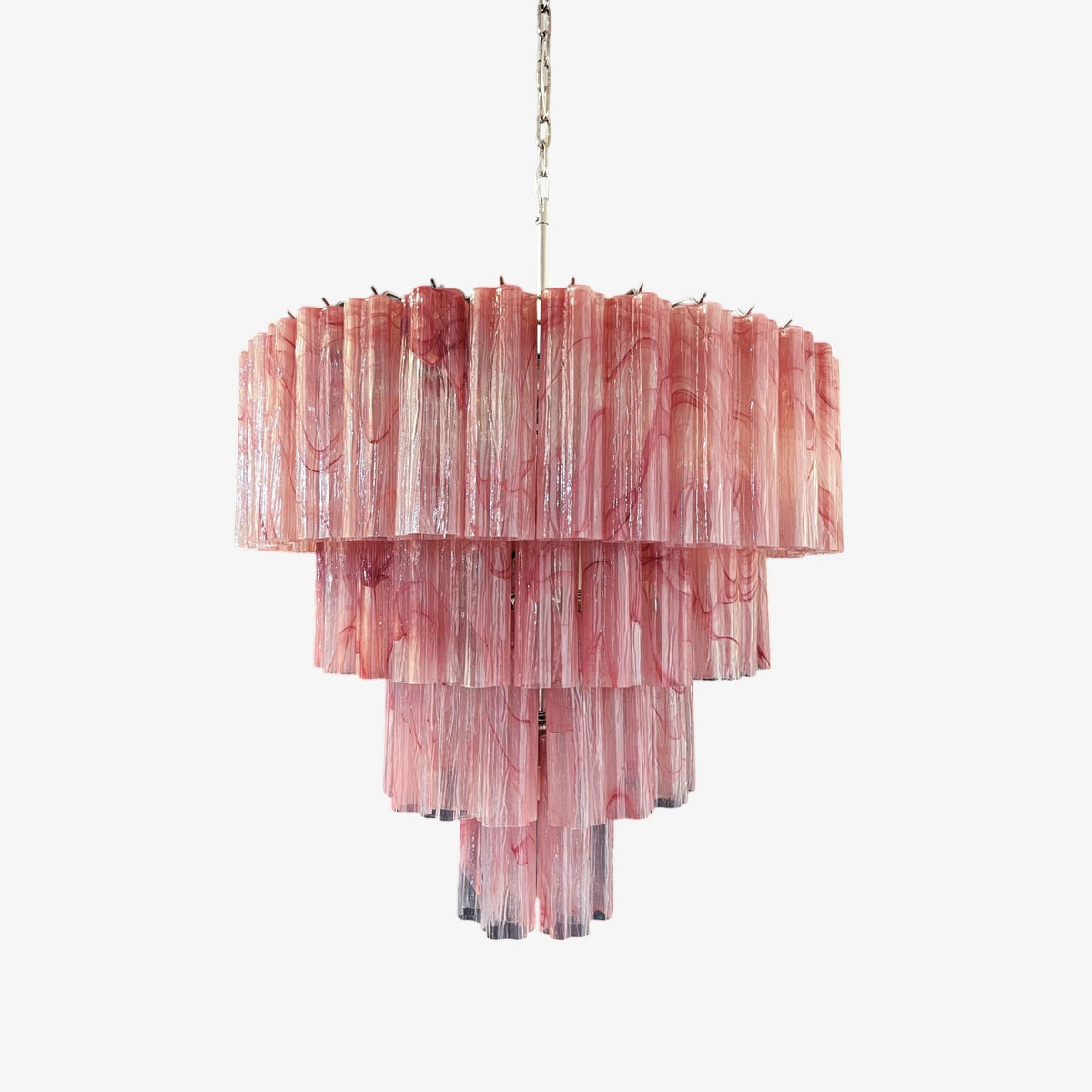 Murano Glass Tubular Chandelier 78