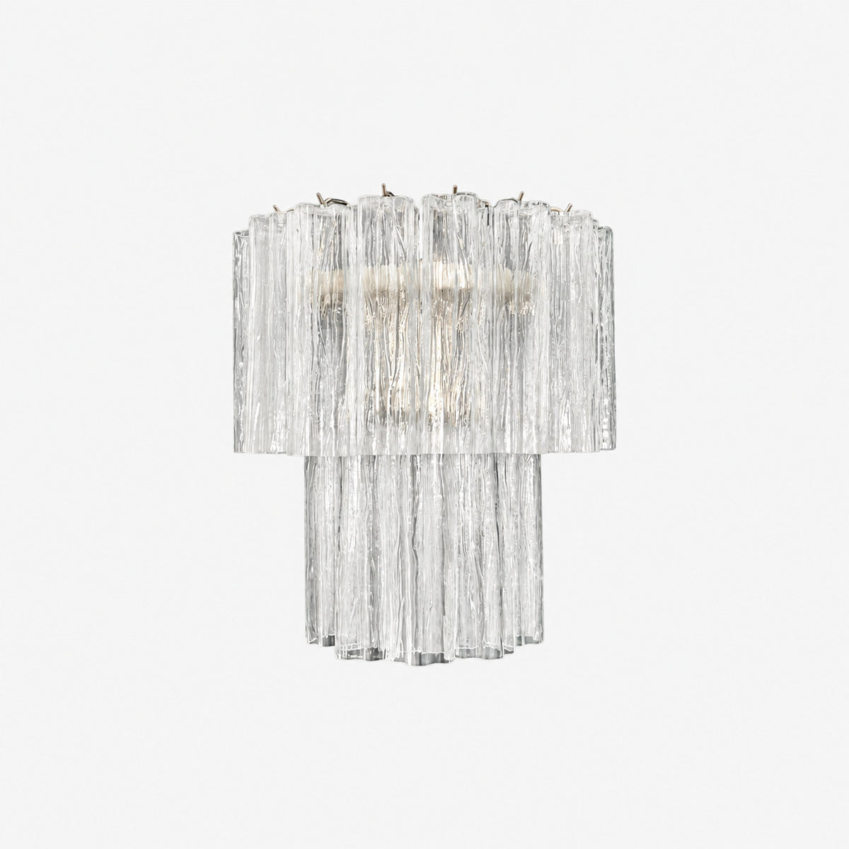 Murano Glass Tubular Sconce 13