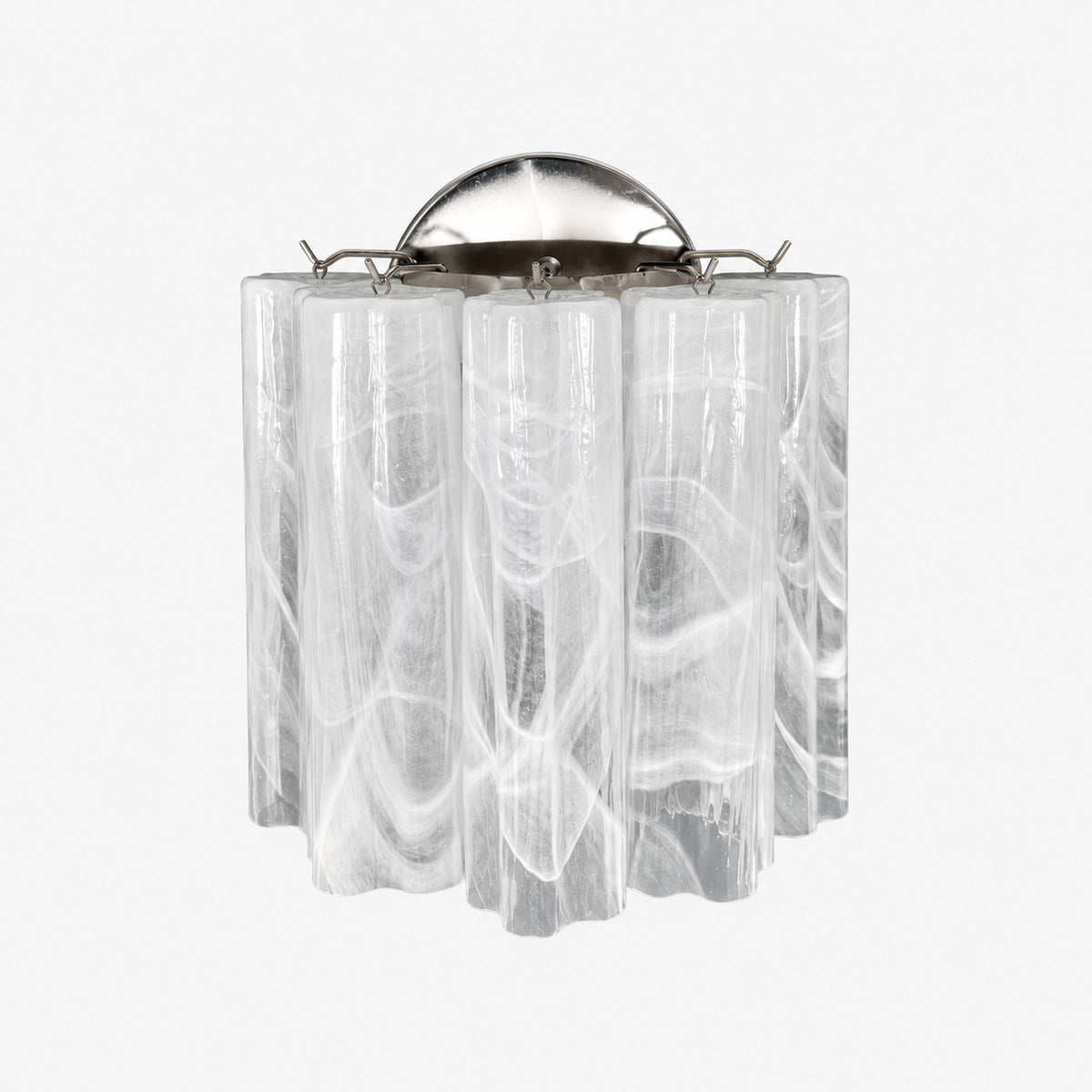 Murano Glass Tubular Sconce 5