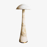 Mushroom Alabaster Floor Lamp