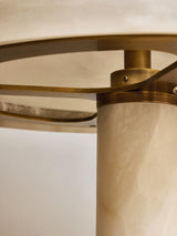 Mushroom Alabaster Floor Lamp