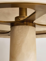 Mushroom Alabaster Floor Lamp