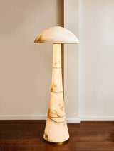 Mushroom Alabaster Floor Lamp