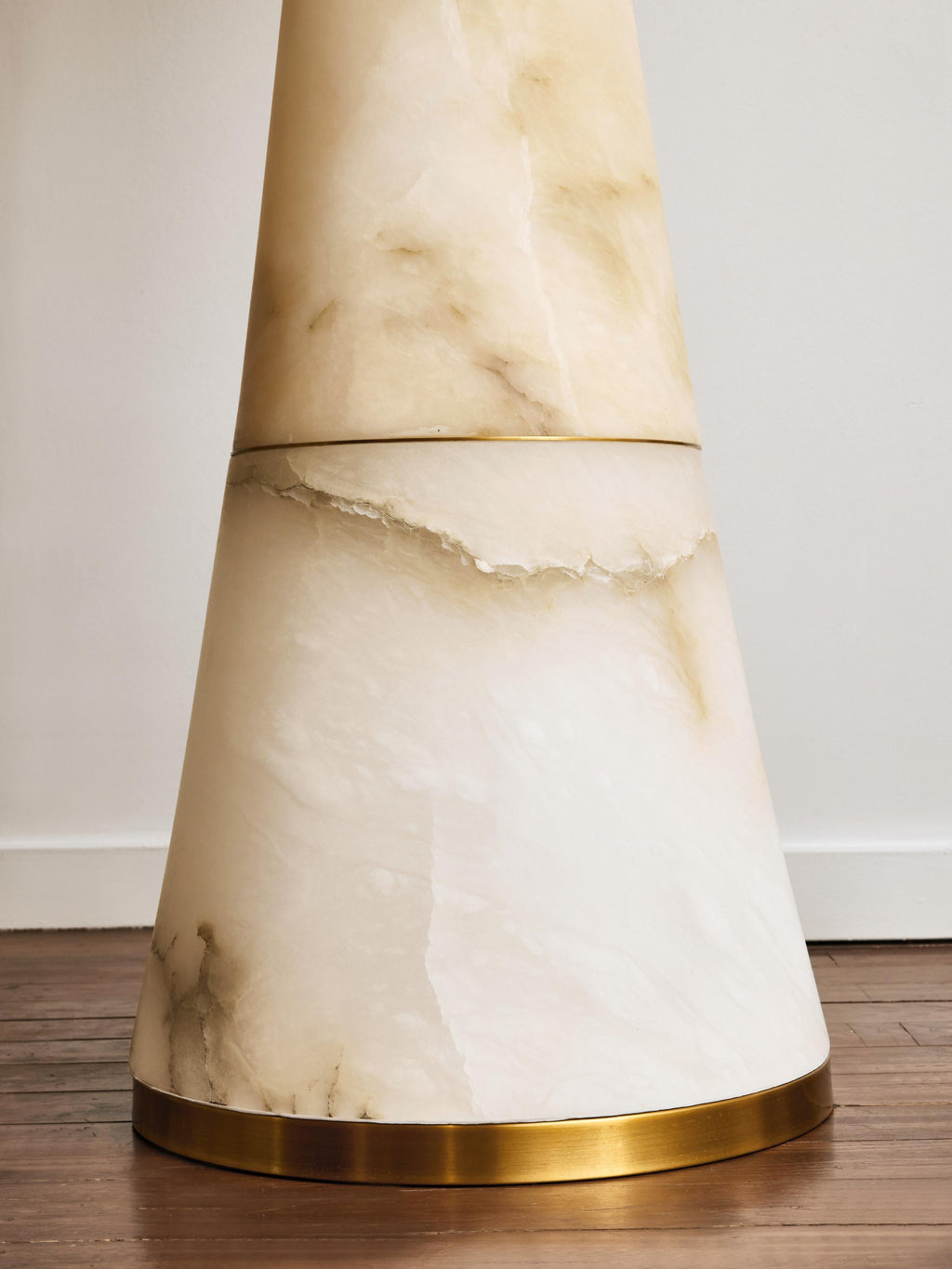 Mushroom Alabaster Floor Lamp