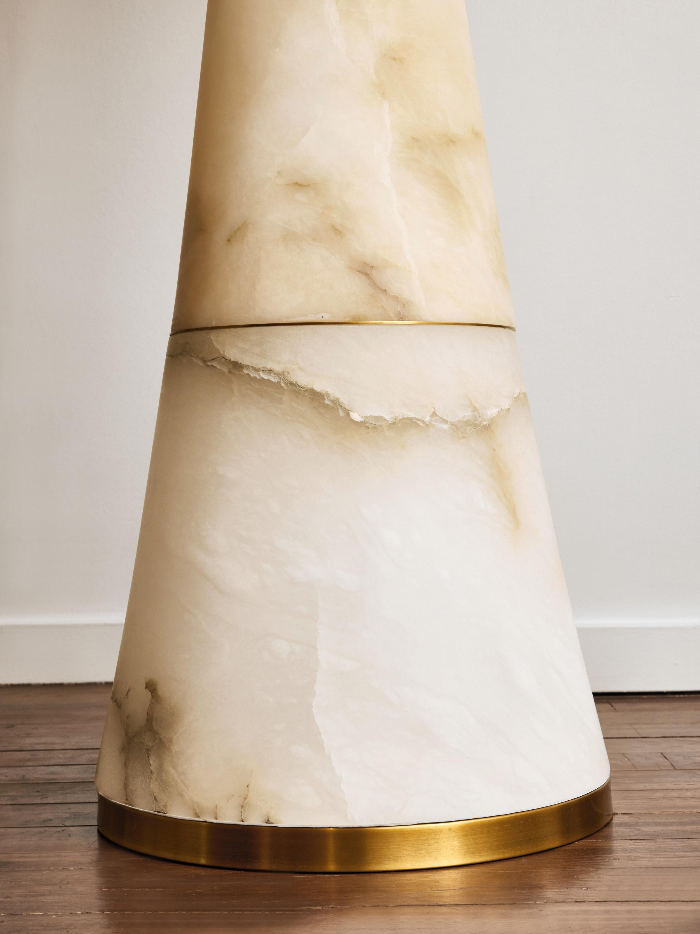 Mushroom Alabaster Floor Lamp