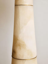Mushroom Alabaster Floor Lamp