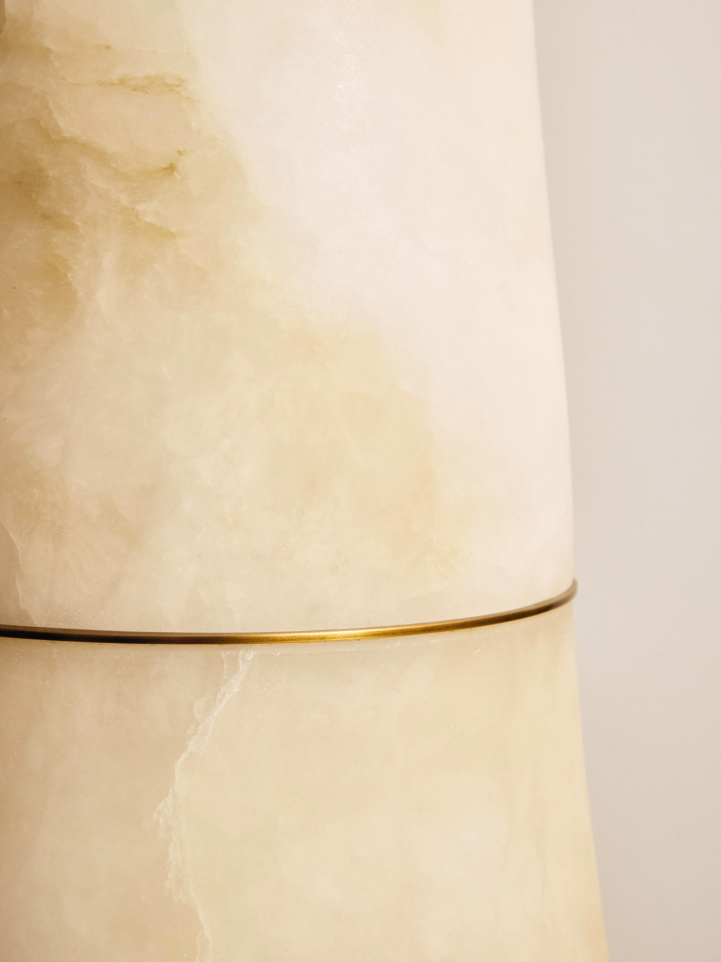 Mushroom Alabaster Floor Lamp
