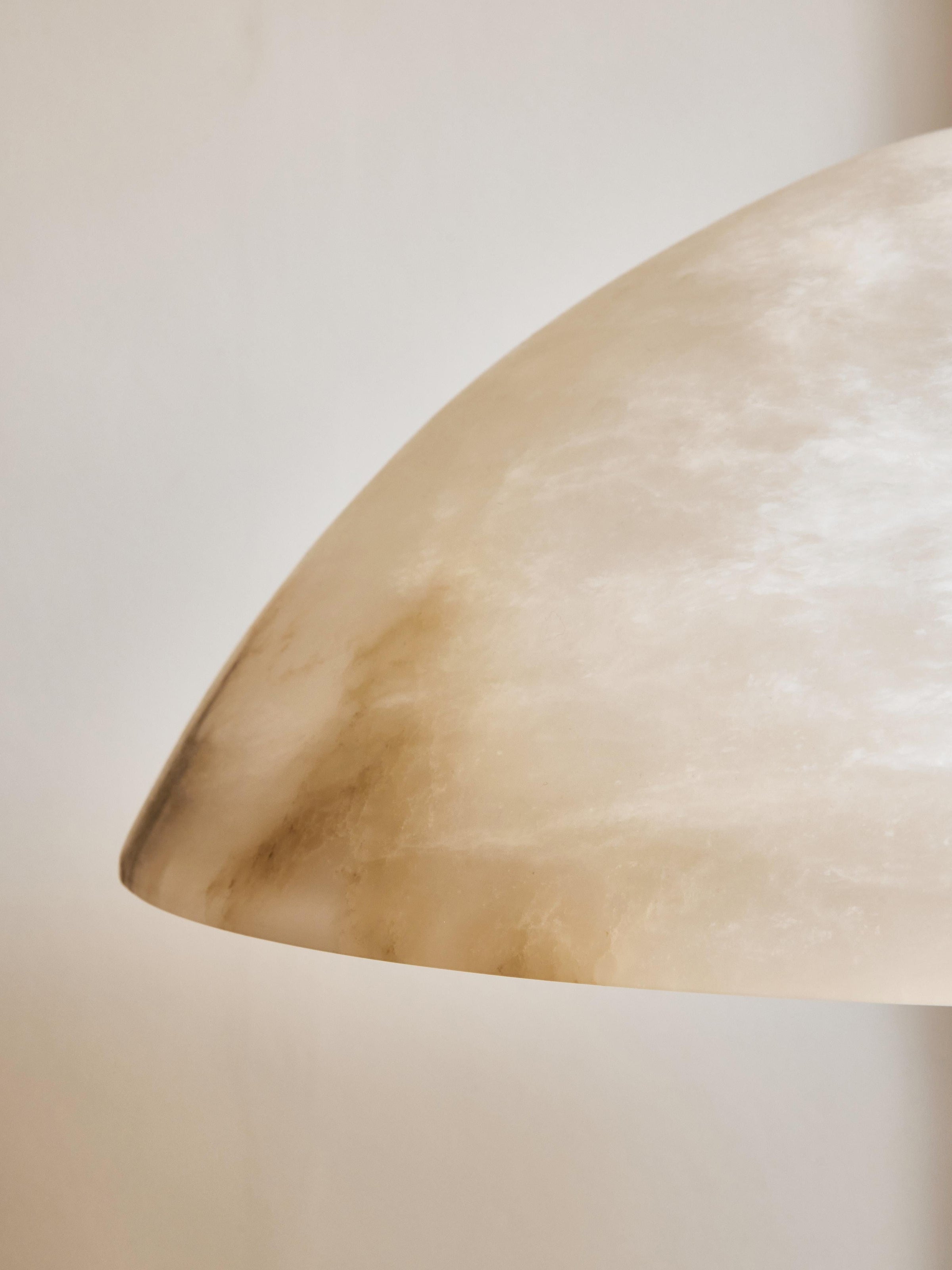 Mushroom Alabaster Floor Lamp