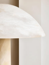 Mushroom Alabaster Floor Lamp