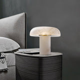 Holey Alabaster Table Lamp