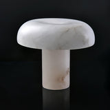Holey Alabaster Table Lamp