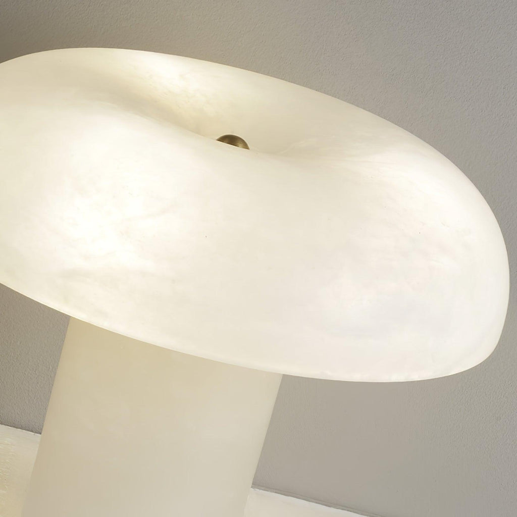Holey Alabaster Table Lamp