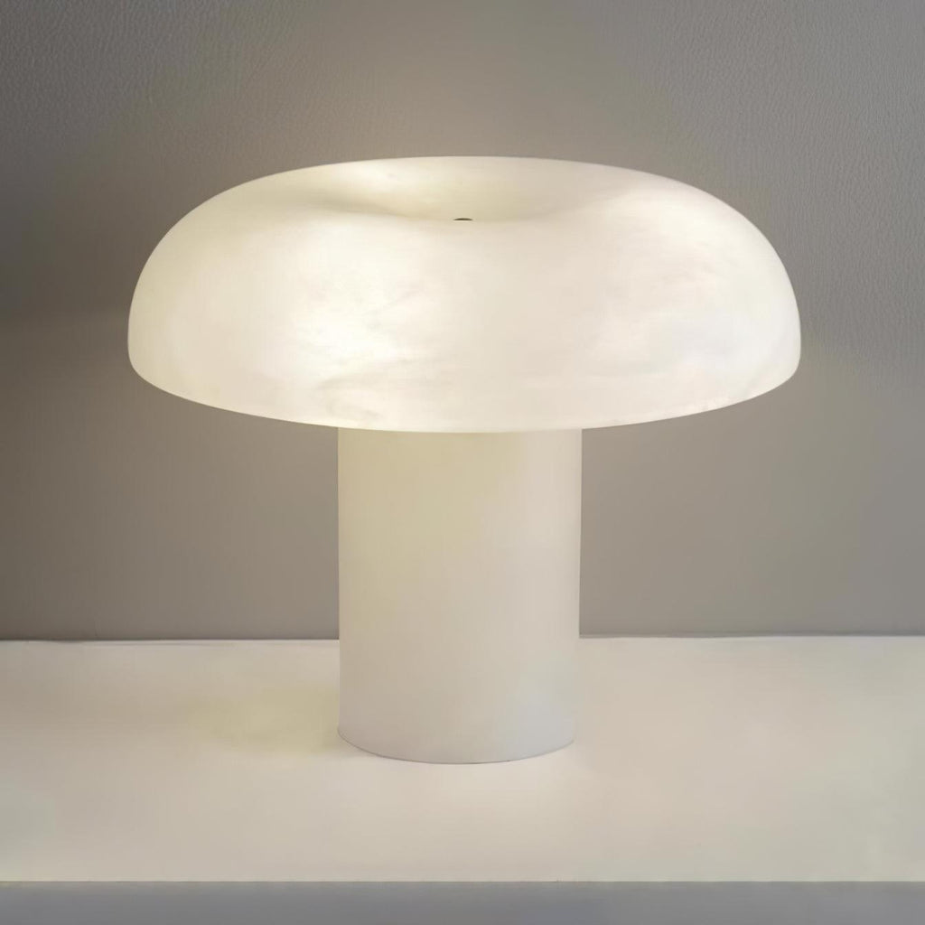 Holey Alabaster Table Lamp