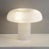 Holey Alabaster Table Lamp