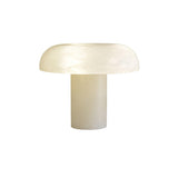 Holey Alabaster Table Lamp