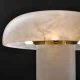 Holey Alabaster Table Lamp