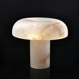 Holey Alabaster Table Lamp