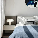 Holey Alabaster Table Lamp