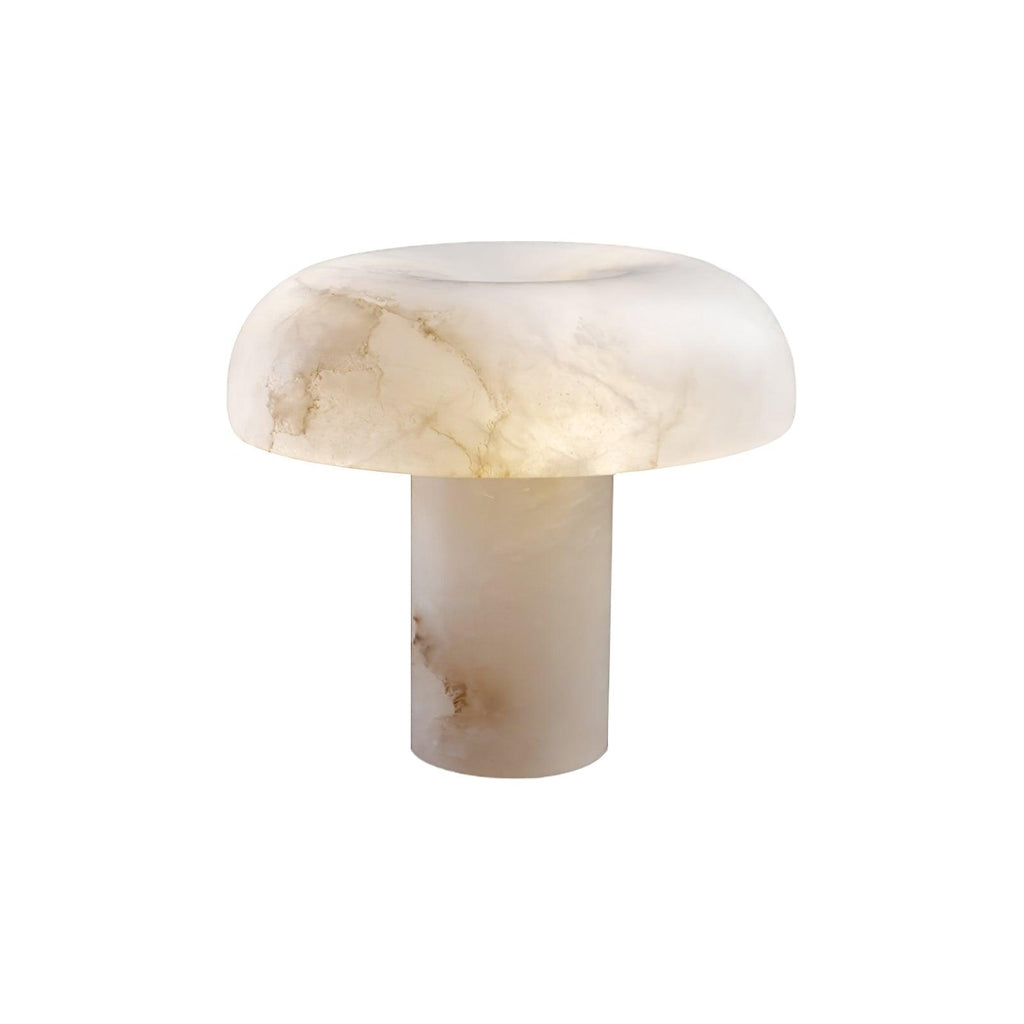 Holey Alabaster Table Lamp