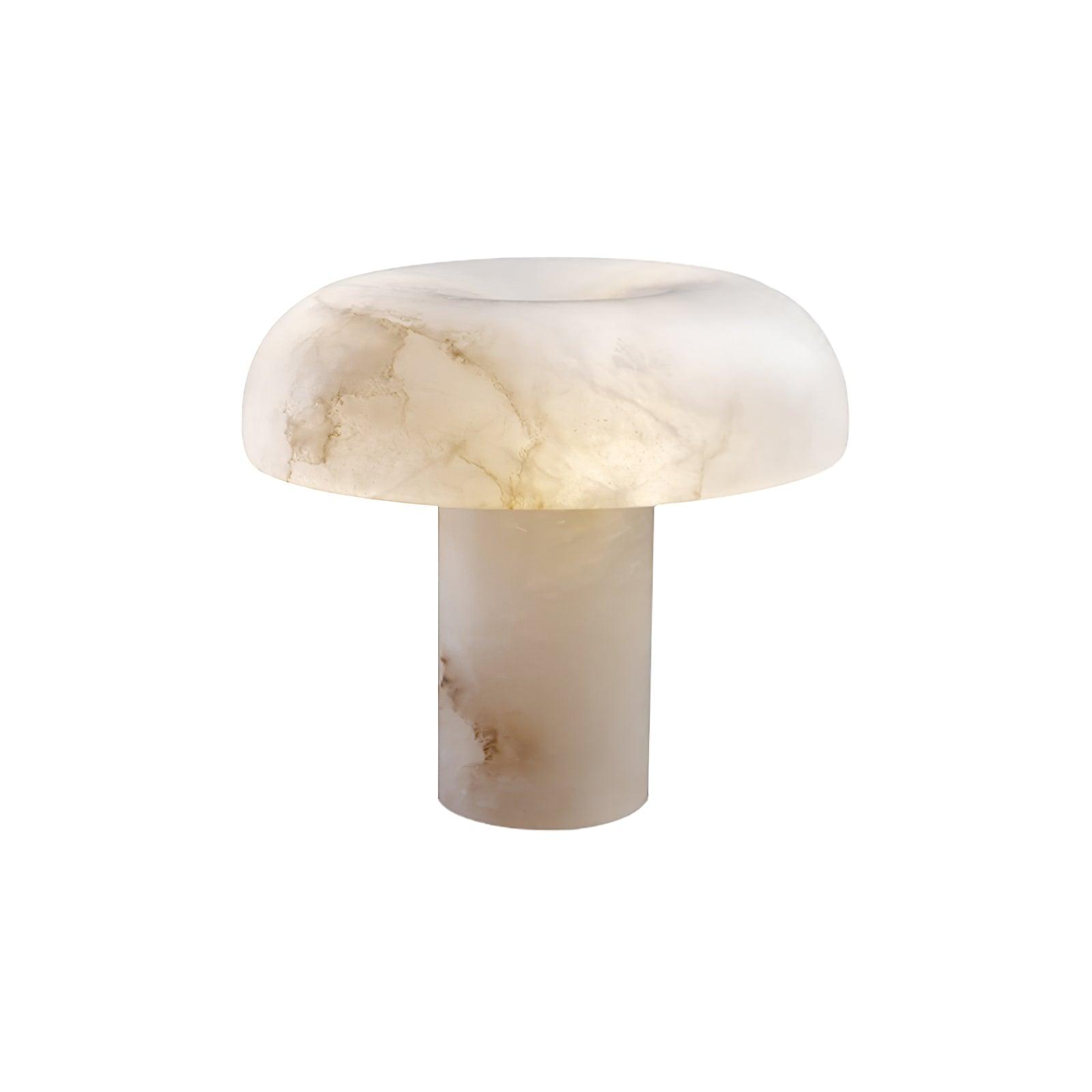 Holey Alabaster Table Lamp