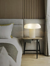 Holey Alabaster Table Lamp