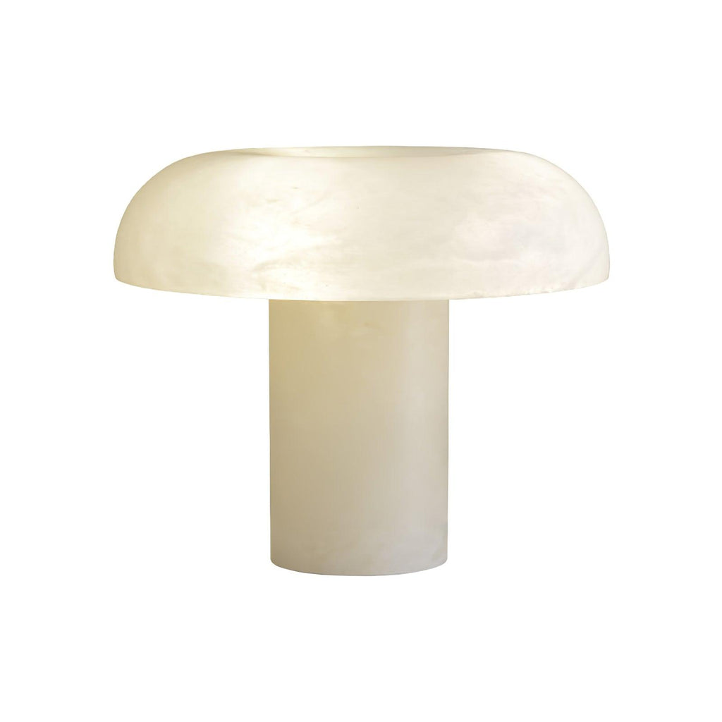 Holey Alabaster Table Lamp