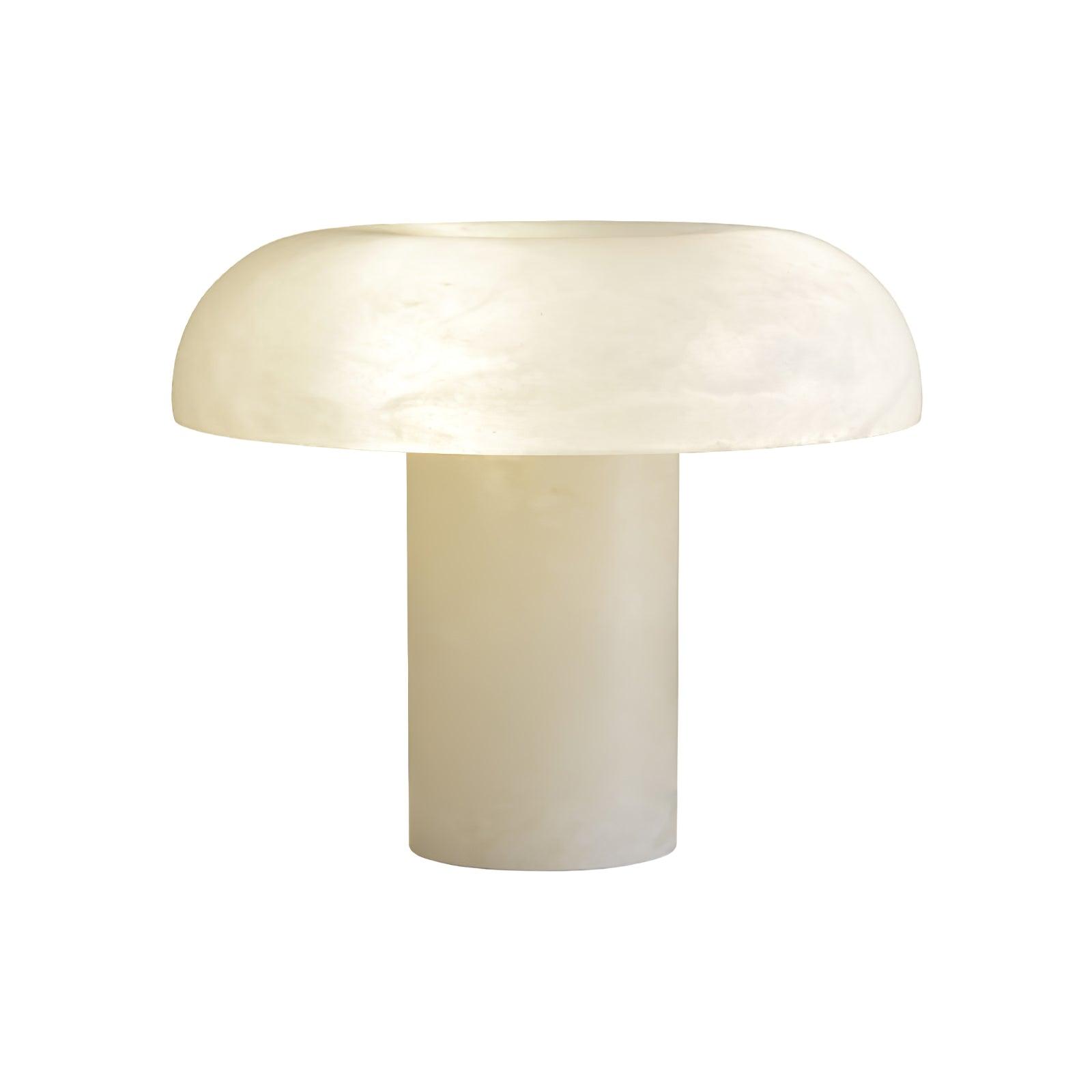 Holey Alabaster Table Lamp