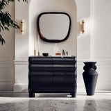 Natalia Onyx and Brass Wall Sconce