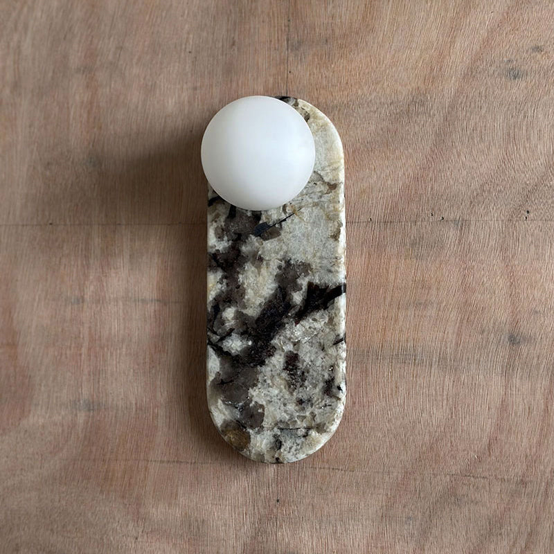 Natural Marble Sconce Collection