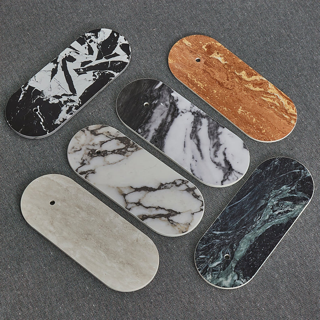 Natural Marble Sconce Collection