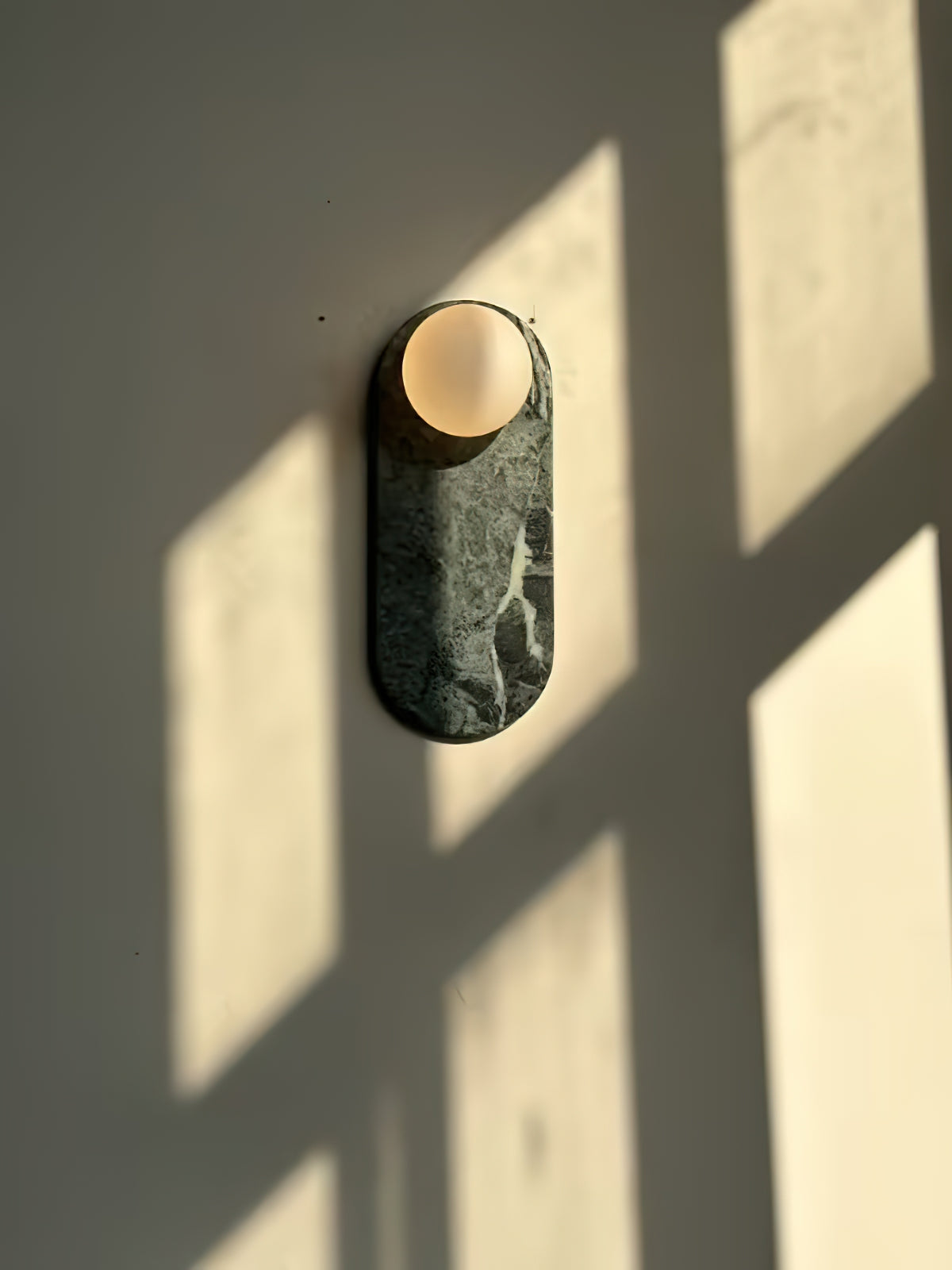 Natural Marble Sconce Collection
