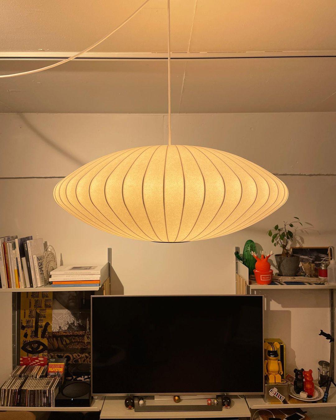 Nelson Bubble Plug-in Pendant