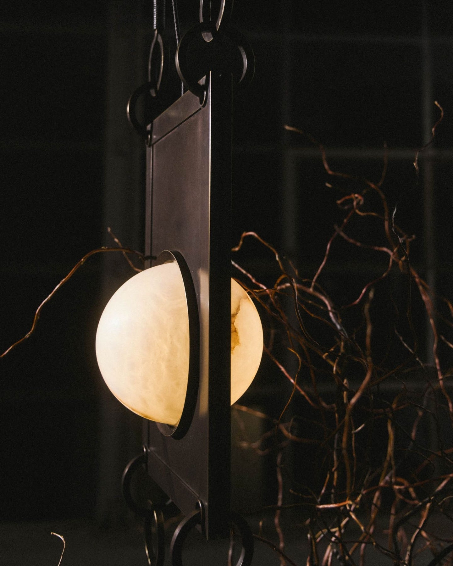Nm Alabaster Suspension Lamp